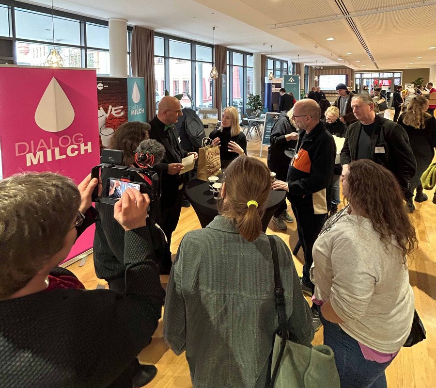 Brown Bag Session von DIALOG MILCH auf dem DJV NRW Journalistentag 2025