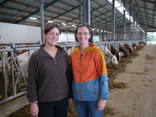 Theresa Neubusch und Verena van Kann