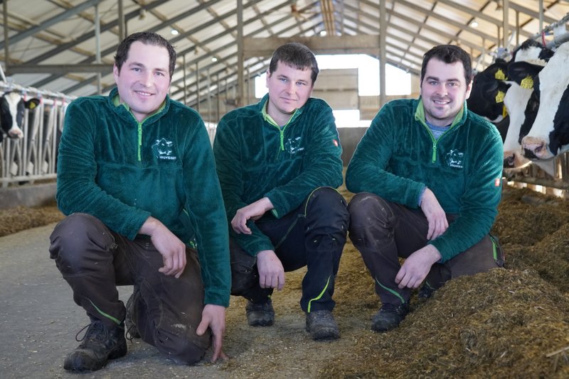 Die Brüder Meuwissen: ein Team für einen Hof