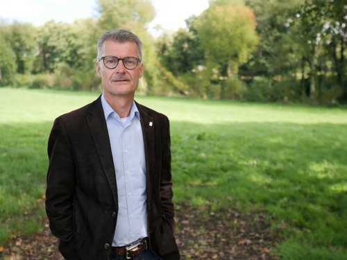 Jan Lembach, Bürgermeister der Gemeinde Dahlem