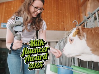 Anreisserbild für den Milkfluencer Award 2025