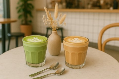 2 Matcha Latte