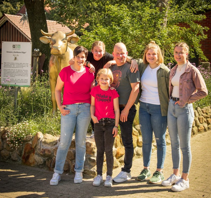 Familie Scholten-Meilink, Preisträger des Milkluencer Awards 2025