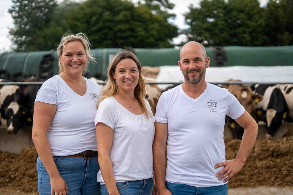 Geschwistertrio mit kuh-lem Hofkonzept - Büchelshof in Kevelaer am Niederrhein