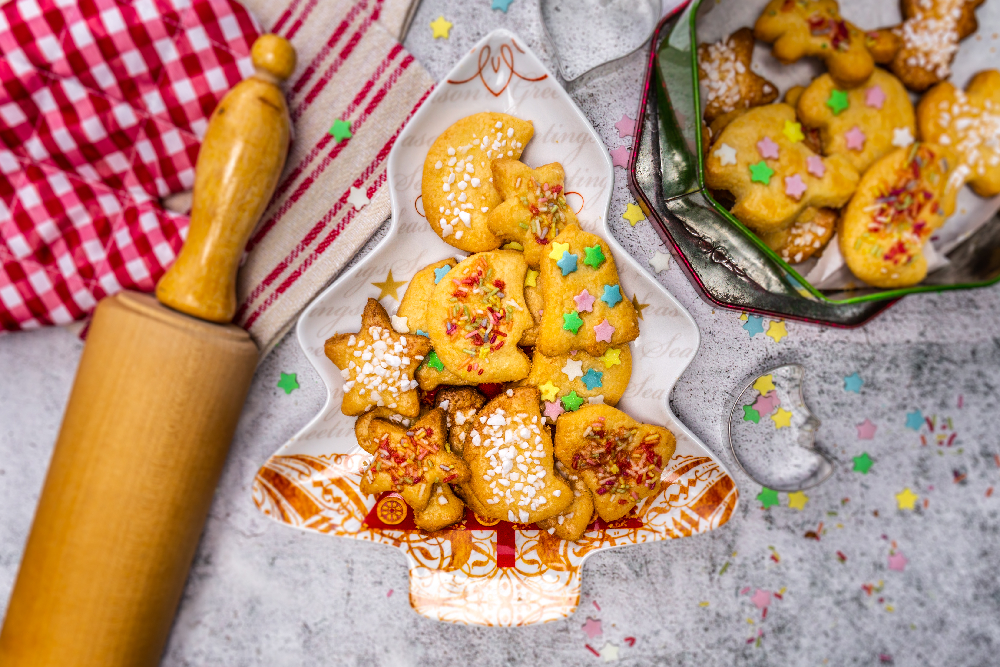 Weihnachtsplätzchen - aber bitte mit Butter | DialogMilch