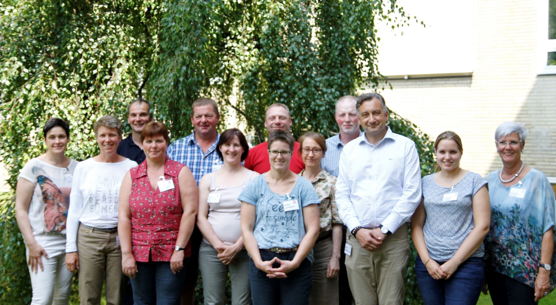 Gruppenfoto Workshopteilnehmer (Quelle: LVN Niedersachsen)